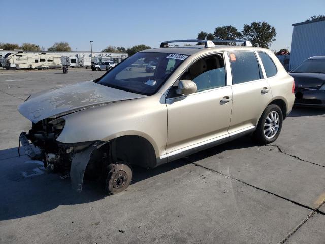  Salvage Porsche Cayenne