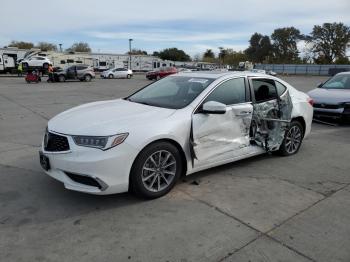  Salvage Acura TLX