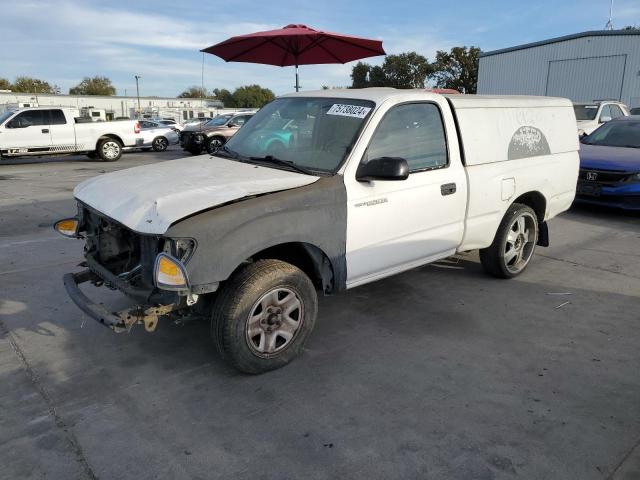  Salvage Toyota Tacoma