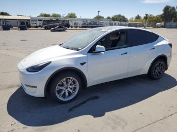  Salvage Tesla Model Y