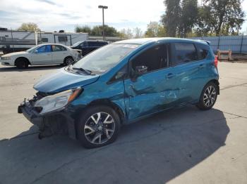  Salvage Nissan Versa