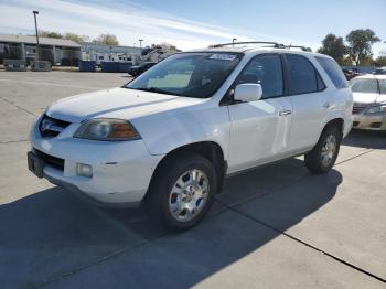  Salvage Acura MDX