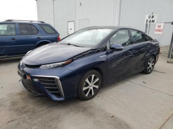  Salvage Toyota Mirai