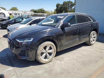  Salvage Audi Q8