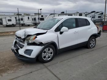  Salvage Chevrolet Trax