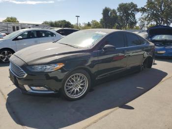  Salvage Ford Fusion