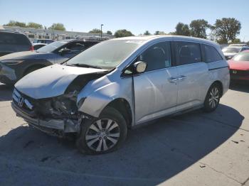  Salvage Honda Odyssey