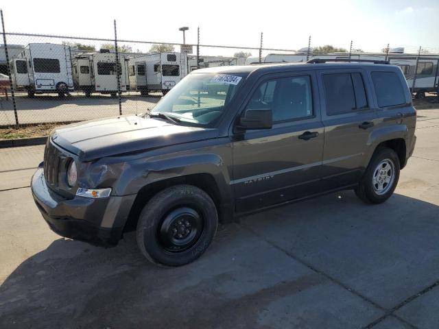  Salvage Jeep Patriot