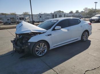  Salvage Kia Optima