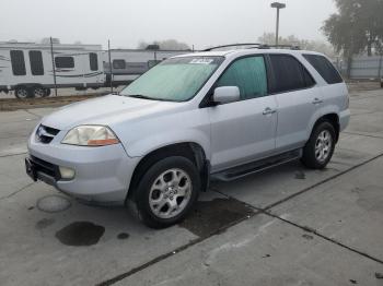  Salvage Acura MDX