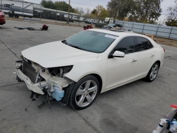  Salvage Chevrolet Malibu