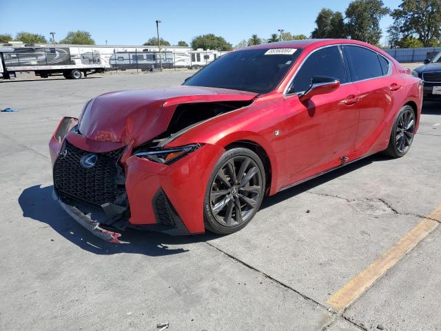  Salvage Lexus Is