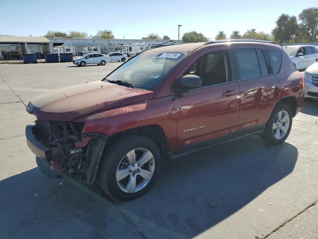  Salvage Jeep Compass