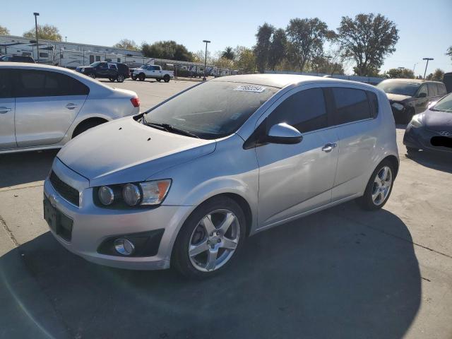  Salvage Chevrolet Sonic