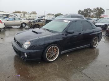  Salvage Subaru WRX