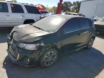  Salvage Chevrolet Sonic