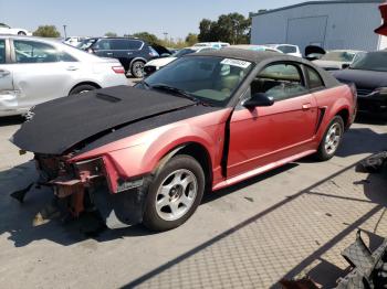  Salvage Ford Mustang