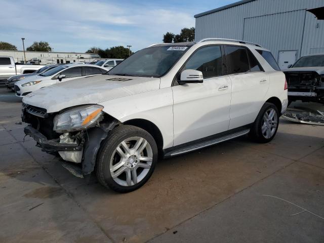  Salvage Mercedes-Benz M-Class