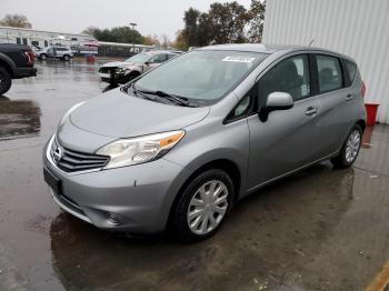  Salvage Nissan Versa