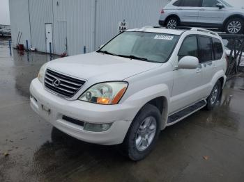  Salvage Lexus Gx