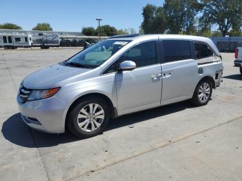  Salvage Honda Odyssey