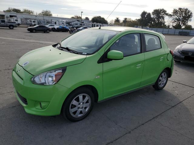  Salvage Mitsubishi Mirage