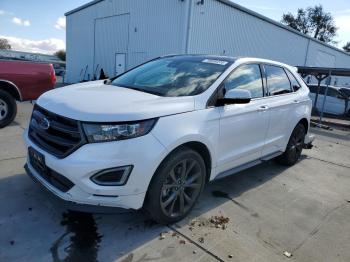  Salvage Ford Edge