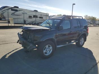  Salvage Nissan Xterra