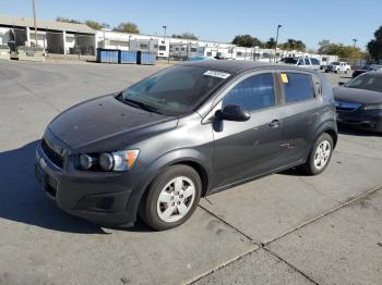  Salvage Chevrolet Sonic