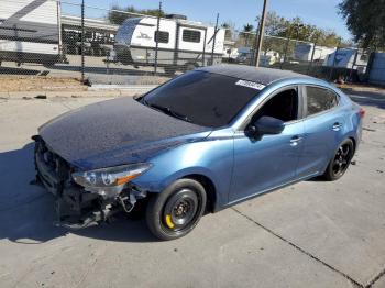  Salvage Mazda 3