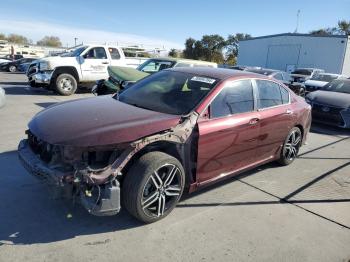  Salvage Honda Accord