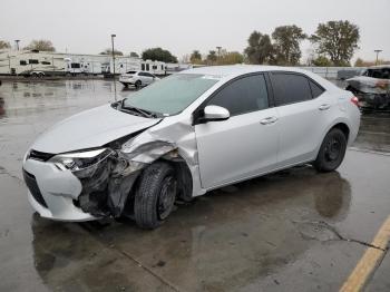  Salvage Toyota Corolla