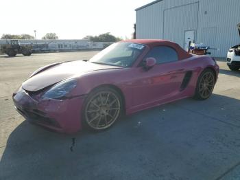  Salvage Porsche Boxster