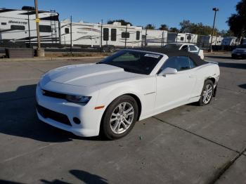  Salvage Chevrolet Camaro