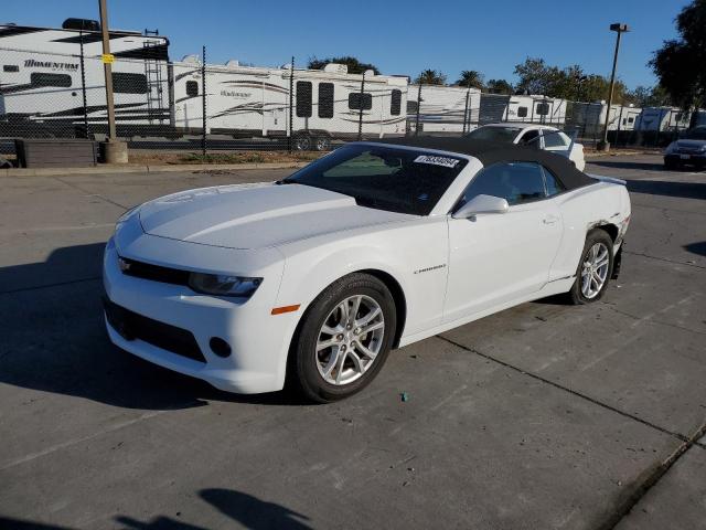  Salvage Chevrolet Camaro