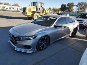  Salvage Honda Accord