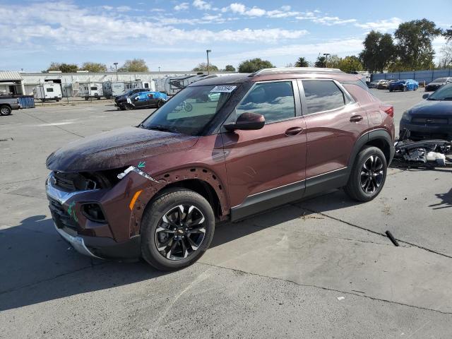  Salvage Chevrolet Trailblazer