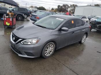  Salvage Nissan Sentra