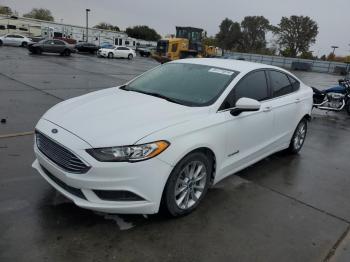  Salvage Ford Fusion