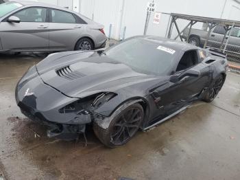  Salvage Chevrolet Corvette