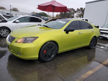  Salvage Lexus Es