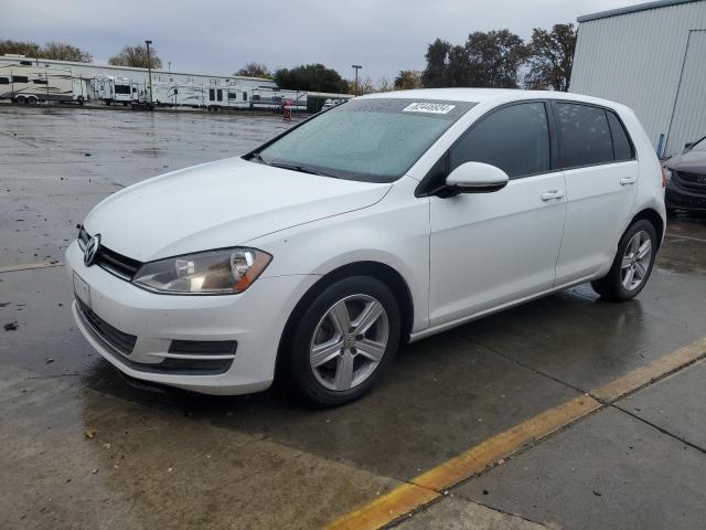  Salvage Volkswagen Golf