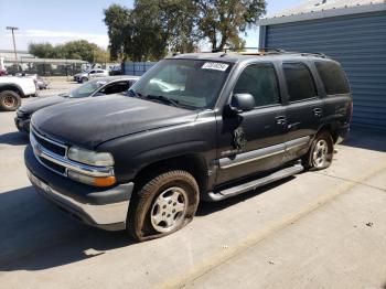  Salvage Chevrolet Tahoe