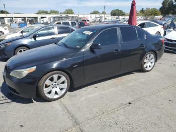  Salvage BMW 5 Series