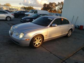  Salvage Jaguar S-Type