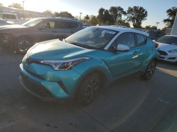  Salvage Toyota C-HR