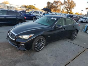  Salvage INFINITI Q50