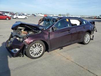  Salvage Toyota Avalon