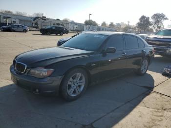  Salvage BMW 7 Series