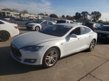  Salvage Tesla Model S